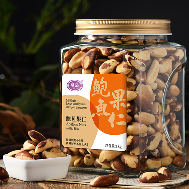 堅果不干膠標(biāo)簽