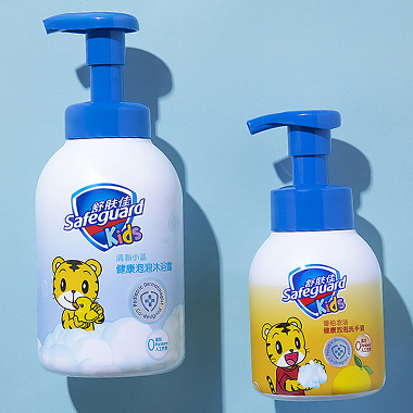 洗手液不干膠標(biāo)簽