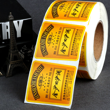 卷筒不干膠標(biāo)簽